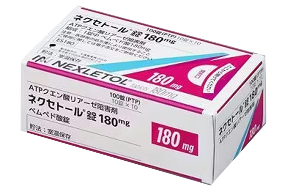 贝培多酸(Nexletol)